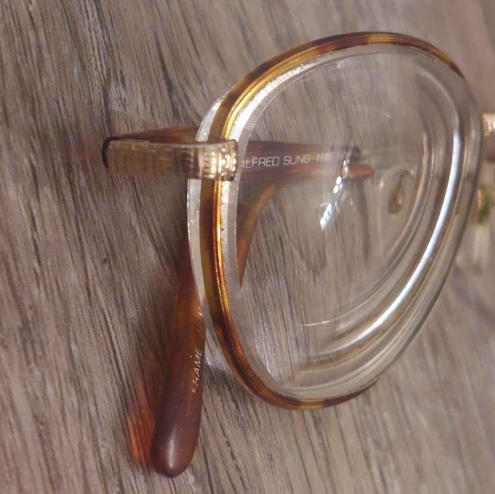 ALFRED Sung diaco220c 142 model prescription glasses - Picture 3 of 8
